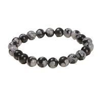 YONGHONGKEJI Pulsera De Cristal Curativo con Cuentas De Piedras Preciosas Naturales para Mujeres Y Hombres Brazaletes Elásticos De Cuarzo Energético Pulseras De Amistad De Los 7 Chakras Regalos De