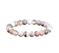 YONGHONGKEJI Pulsera De Cristales Curativos para Mujer Brazaletes De Cristales Y Piedras Preciosas Pulsera De Piedra Natural De 7 Chakras Elegantes Pulseras con Cuentas Regalos De Joyería De Amista