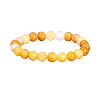 YONGHONGKEJI Pulsera De Cristales Curativos para Mujer Brazaletes De Cristales Y Piedras Preciosas Pulsera De Piedra Natural De 7 Chakras Elegantes Pulseras con Cuentas Regalos De Joyería De Amista
