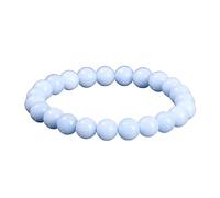YONGHONGKEJI Pulsera De Cristales Curativos para Mujer Brazaletes De Cristales Y Piedras Preciosas Pulsera De Piedra Natural De 7 Chakras Elegantes Pulseras con Cuentas Regalos De Joyería De Amista