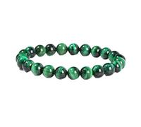 YONGHONGKEJI Pulsera De Cristales Curativos para Mujer Brazaletes De Cristales Y Piedras Preciosas Pulsera De Piedra Natural De 7 Chakras Elegantes Pulseras con Cuentas Regalos De Joyería De Amista