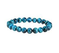 YONGHONGKEJI Pulsera De Cristales Curativos para Mujer Brazaletes De Cristales Y Piedras Preciosas Pulsera De Piedra Natural De 7 Chakras Elegantes Pulseras con Cuentas Regalos De Joyería De Amista
