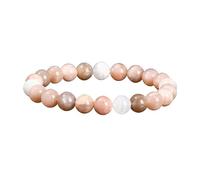 YONGHONGKEJI Pulsera De Cristales Curativos para Mujer Brazaletes De Cristales Y Piedras Preciosas Pulsera De Piedra Natural De 7 Chakras Elegantes Pulseras con Cuentas Regalos De Joyería De Amista