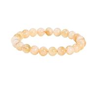 YONGHONGKEJI Pulsera De Cuentas De Piedra Natural Pulseras De Cristal Curativo para Mujeres Y Hombres Brazaletes De Cuarzo Energético para La Protección De Los 7 Chakras Yoga Meditación Relajaci
