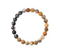 YONGHONGKEJI Pulsera De Planetas Sistema Solar Universo Galaxia Pulseras De Cuentas De Piedra Natural para Mujer Brazalete Elástico Pulseras De Ocho Planetas Estrellas Guardianas para Hombres Regal