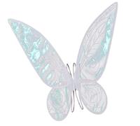 YONGIAGA Alas Mariposa Grande Hada Alas de Mariposa Ángel para Disfraz Great Pretenders para Fiesta Navidad Halloween Carnaval Infantil de Juego de Role