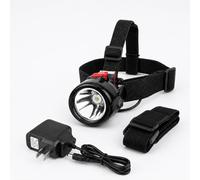 Yongkist KL3.0LM Linterna de botón rojo, largo alcance, alta potencia, inalámbrica, modos de luz ajustables, funciona con pilas recargables
