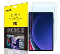 YongMai Paquete de 2 protectores de pantalla de bloqueo de luz azul de 14.6 pulgadas para Samsung Galaxy Tab S9/S8 Ultra de 14.6 pulgadas 2023/2022 (SM-X900/X906/X916B/X910N), sin burbujas, antiazul,