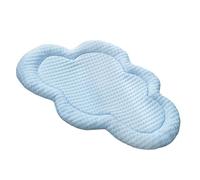 Yongmcxhhj Estera de enfriamiento para Perro, Manta para Perros de enfriamiento, Almohadilla de Hielo de de Perros con Forma de Nube, Colchón de Perrera para Dormir, Suministros de casa