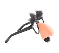 Yongmcxhhj Gafas De Halloween,Gafas Con Ojos Saltones - de Sol Novedosas con Accesorios de Bigote y Cejas para Fiestas Obras Escolares Halloween Fotos