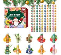 Yongmcxhhj Hidratante Labial | 90 Piezas Barra Hidratante,Sticks de Bálsamo para Labios | Para Mujeres Y Hombres Rutina Diaria Al Aire Libre Lugar De Trabajo Fiesta Noche De Cita Reunión Social