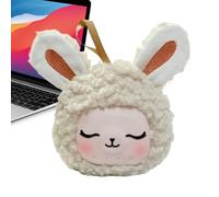 Yongmcxhhj Máquina De Sueño,Conejito De Peluche Máquina De Sonidos Relajantes | Dispositivo Inalámbrico Recargable Para Dormitorio Familiar Noche Guardería Viaje Rutina