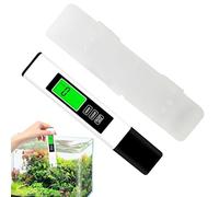 Yongmcxhhj Medidor Digital De Calidad Del Agua,Medidor Digital De Agua En Forma De Bolígrafo - Pantalla Clara Herramienta De Medición Para Piscina Acuario Fermentación Pecera