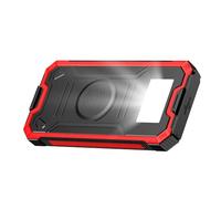 Yongmcxhhj Paquete De Batería con Cargador Solar - 10000mAh Impermeable para Supervivencia - Banco De Batería Solar con Carga Inalámbrica | para Acampada Senderismo Viaje por Carretera Smartphone