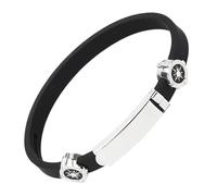 Yongmcxhhj pulsera estática, pulsera antiestática - Muñequera antiestática de silicona,Eliminador de golpes estáticos, brazalete deportivo, impermeable para el cuidado de la salud para mujeres