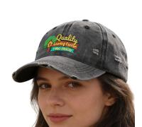 Yongmcxhhj Sombrero para hombre, transpirable y ajustable, gorras de béisbol de algodón lavado, para actividades como golf, fitness, senderismo, montaña, pesca, viajes, deportes, Negro