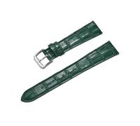 YONGNAGUI NASUNJIA Correa De Reloj Clásica De Cuero De Bambú De Liberación Rápida, Nueva For Hombres Y Mujeres, 16 Mm, 18 Mm, 19 Mm, 20 Mm, 21 Mm Y 22 Mm.(Green,18mm)
