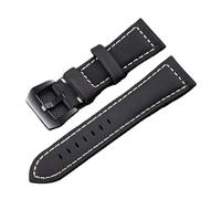 YONGNAGUI NASUNJIA Correa de reloj de 18mm, 20mm, 22mm, 24mm y 26mm for hombre y mujer, correa de reloj hecha a mano, accesorios de reloj de 8 colores, cuero genuino Vintage(A-8,18mm)