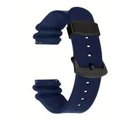 YONGNAGUI NASUNJIA - Correa de reloj de 20 mm y 22 mm compatible con el número 5 SKX007 SKX009 SRP777J1 Prospex, impermeable, correa de silicona, anillo de metal, No logo