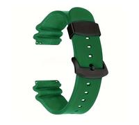 YONGNAGUI NASUNJIA - Correa de reloj de 20 mm y 22 mm compatible con el número 5 SKX007 SKX009 SRP777J1 Prospex, impermeable, correa de silicona, anillo de metal, No logo