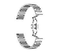 YONGNAGUI NASUNJIA Correa De Reloj De Acero Inoxidable 316L, Correa De Reloj De 10MM, 12MM, 14MM, 16MM, 18MM, 20MM, 22MM Y 24MM, Compatible con Reloj Inteligente(Silver_12mm)