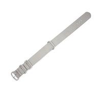 YONGNAGUI NASUNJIA Correa De Reloj De Cuero 18mm 20mm 22mm 24mm For Hombres Y Mujeres Accesorios De Correa De Reloj De Repuesto De Ajuste(Gray,18mm)