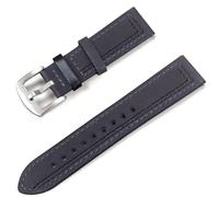 YONGNAGUI NASUNJIA Correa de reloj de cuero genuino de grano superior correas de reloj de liberación rápida 20mm 22mm correas de reloj Vintage hechas a mano(Philip 21,22mm)