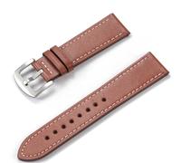 YONGNAGUI NASUNJIA Correa de reloj de cuero genuino de grano superior correas de reloj de liberación rápida 20mm 22mm correas de reloj Vintage hechas a mano(Maxwell 3,22mm)