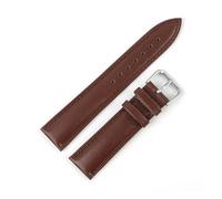 YONGNAGUI NASUNJIA Correa De Reloj De Piel De Vaca, 14mm, 16mm, 18mm, 20mm, 22mm, 24mm, Color Café Negro, Accesorios For Pulsera De Reloj For Hombre Y Mujer(Wine Red,22mm)