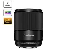 Yongnuo 50mm F/1.8 DA DSM Pro para Fujifilm X | ✅5 años de garantia