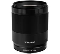Yongnuo 85 mm F/1,8 DF DSM Sony FE (con anillo de goma resistente al agua)