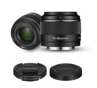YONGNUO AF 50mm F1.8 Lente de cámara para Sony E Mount, 50mm F1.8 gran apertura para Sony A7III, A7RIII, A7SII, A7RII, A7II, A9, A7, A7R, A6400, A6500, A6300, A6000, A5100, A5100, A55500, A5500, A5500