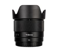 YONGNUO AF - Lente F1.8 de 50 mm para montaje E, marco APS-C lente de gran apertura compatible con cámaras Sony sin espejo