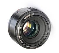 YONGNUO Lente F1.8 de 50 mm de gran apertura para cámara Canon EF Mount EOS, etc. 5DIII/5DII/6D/60D/600D/650D/1000D/1100D/1200D/10D/20D/300D/350D