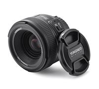 Yongnuo Lente YN35mm F2N 1:2 AF/MF Gran Angular Fijo/Lente de Enfoque automático Prime para cámaras Nikon DSLR LF758