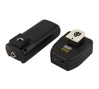 Yongnuo RF602N - Kit de Disparador inalámbrico para Nikon (AA, 1/250s, 2.4 GHz), Color Negro