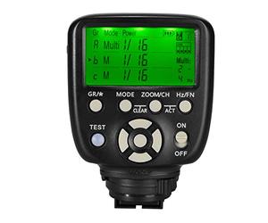 Yongnuo Upgraded YN560-TX II LCD Disparador de Flash Mando a Distancia para Canon y YN560IV/III yn660 con función de Despertador para Canon cámaras