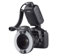 Yongnuo YN-14EX - Flash Macro/anular para Canon, Negro