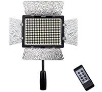 YONGNUO YN-300 III LED Luz de Cámara Videocámara Temperatura 3200k-5500k Ajustable Color con Remoto IR