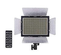 Yongnuo YN-600 Pro - Lámpara con luz LED de estudio fotográfico, negra