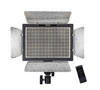 Yongnuo YN-600L II 600 Leds Luz Lámpara de Vídeo Estudio Fotografía Ajustable Temperatura del Color 3200K-5500K para Canon Nikon Sony Pentax Olympus DSLR Videocámara con Control Remoto