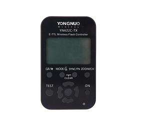 Yongnuo YN-622C-TX LCD Wireless e-TTL Controlador Inalámbrico de Flash para Canon Cameras Cámara