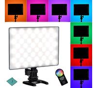 YONGNUO YN300 Air II - Foco LED RGB para vídeo, 3200 K-5600 K, 10 Efectos de luz, CRI 95+, con Mando a Distancia, para fotografía de Boda al Aire Libre en el Estudio