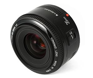 Yongnuo Yn35 Objetivo Gran Angular, 35&Nbsp;Mm, F2, Distancia Focal Fija, con Bayoneta Ef Para Canon Eos 500D /600D /650D /700D /5D /5D Mark II /5D Mark IIi /5Ds /5Ds R /6D /7D /7D Mark II, Etc.
