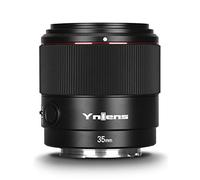 YONGNUO YN35mm F2S DF DSM Lente de gran angular para Sony, F2 gran apertura APS-C de marco completo para cámara Sony E Mount