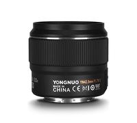 YONGNUO YN42.5mm F1.7M Ⅱ Objetivo Fijo estándar Compatible con Panasonic y Olympus Micro 4/3
