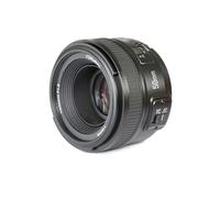 Yongnuo YN50MM - Objetivo para cámaras Nikon DSLR (f/1.8, 58 mm, AF/MF), Negro