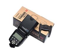 YONGNUO YN560 IV 2.4GHz Speedlite Flash de 4ª Generación Transceptor Inalámbrico Integrado para Canon Nikon Panasonic Pentax Cámara + 580EX Difusor
