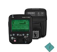 YONGNUO YN560-TX Pro 2.4G Transmisor inalámbrico Speedlite Flash Trigger en la cámara con Pantalla LCD para cámara Nikon DSLR para YN862N / YN968N / YN200 / YN560III / YN560IV / YN860Li / YN720