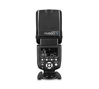 YONGNUO YN560IV YN560 IV YN-560 IV Wireless Flash Speedlite, GN58 Manaul Multi Master + Slave Flash, sistema de activación integrado, pantalla LCD negativa